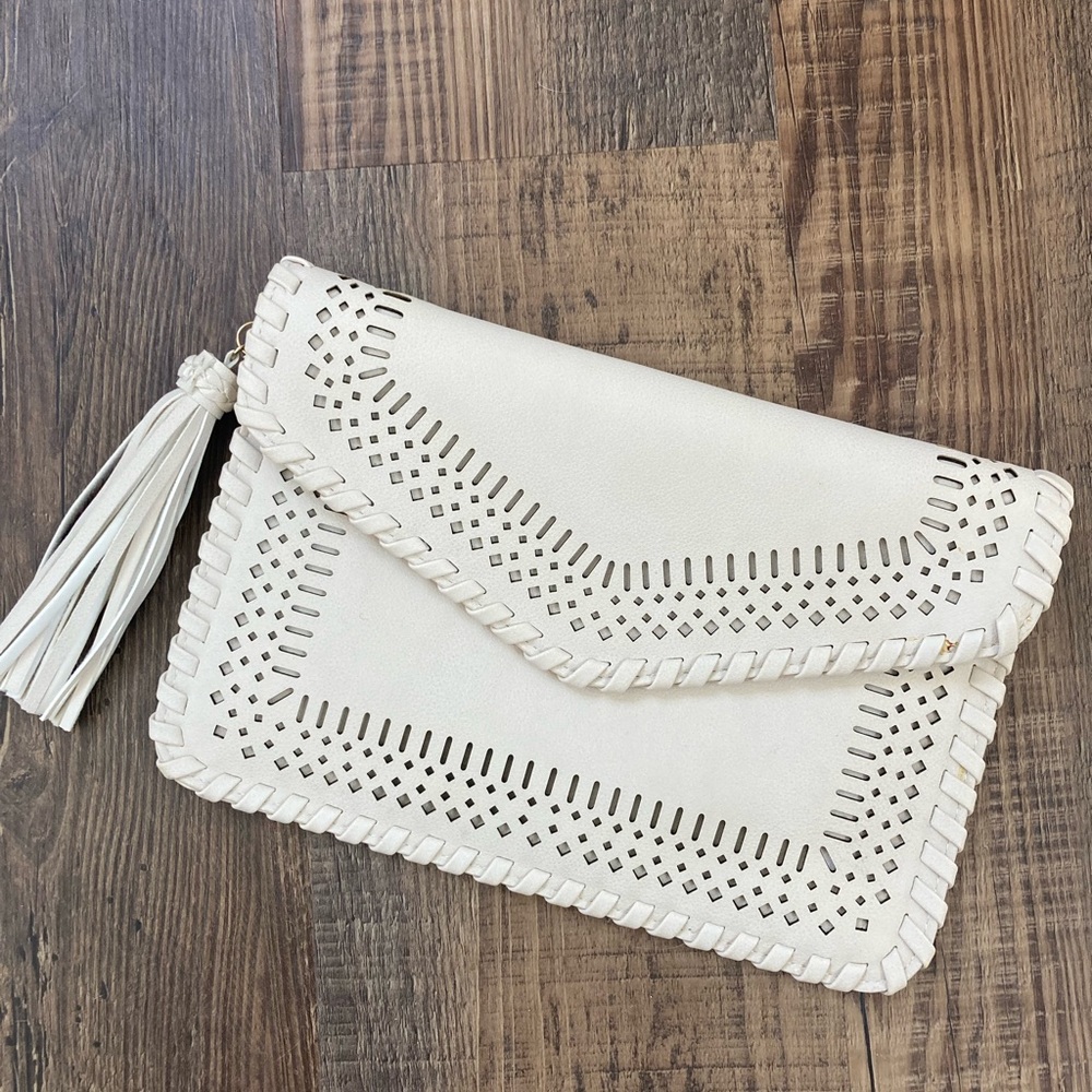 White clutch